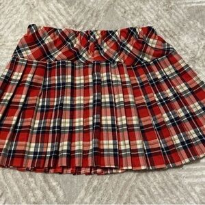 Plaid Skirt